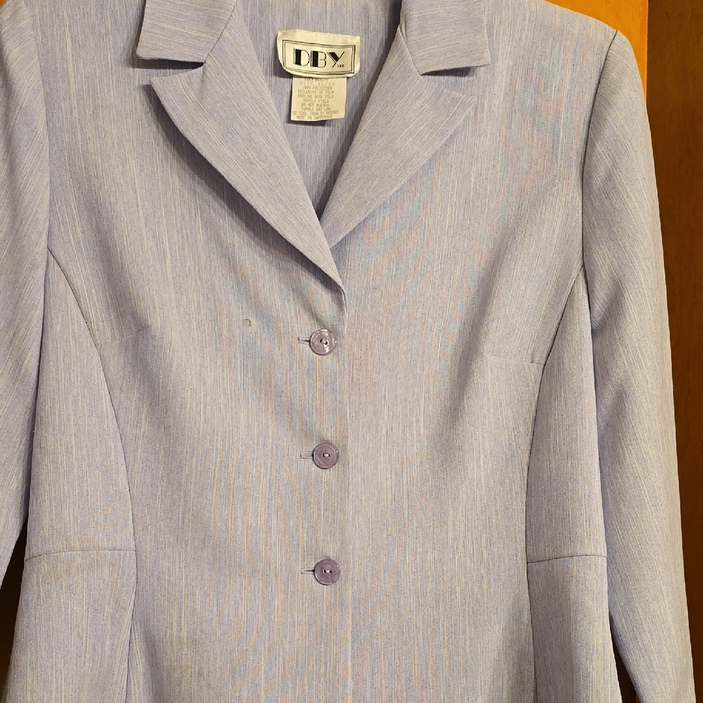 Women's Light Purple Blazer with matching skirt
